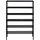 Tchibo Ferro 85 x 120 x 35 cm schwarz / schwarz