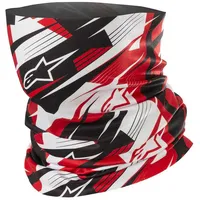 Alpinestars Blurred Nackenwärmer - Black White Red - One Size