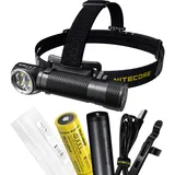 Nitecore HC35 Schwarz