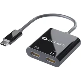 Sonero USB Typ C zu CF (Audio) und CF (PD) Konverter