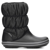 Crocs Winter Puff Boot, 14614070, Größe: 34 - Schwarz Charcoal, 34/35 EU