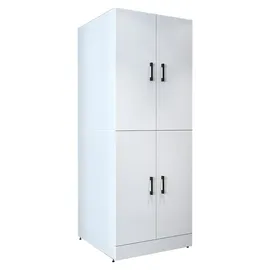 roomart Dora-I Waschmaschinenschrank 70 cm Weiß