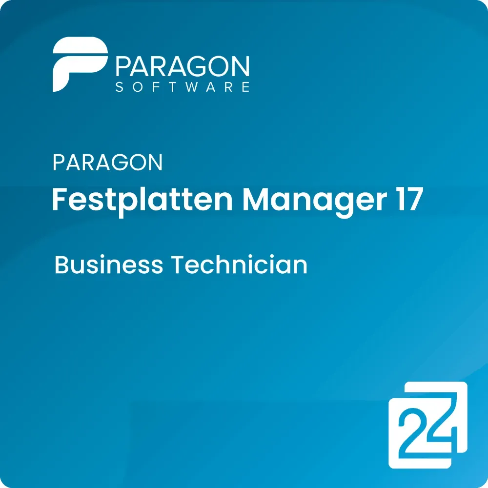 Paragon Hard Disk Manager 17 Business Technician