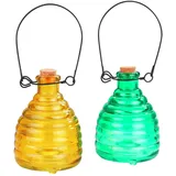 Maximex Wespenfalle Glas 2er Set