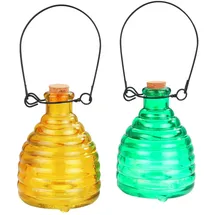 Maximex Wespenfalle Glas 2er Set