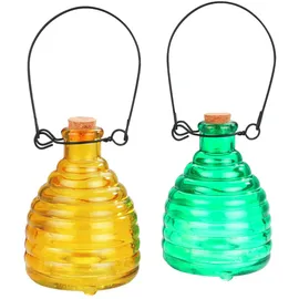 Maximex Wespenfalle Glas 2er Set
