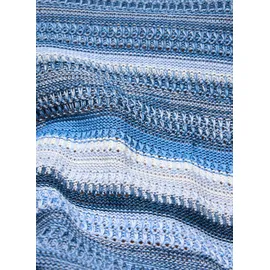 Rabe Strickpullover Blau 48