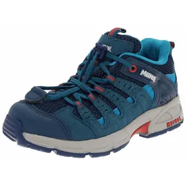 MEINDL Kinder Hikingschuh Respond Junior Octane Rot - Blau