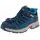 MEINDL Kinder Hikingschuh Respond Junior Octane Rot - Blau