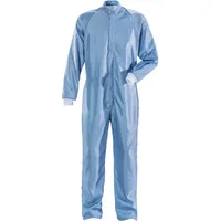 Fristads Reinraum Overall 8R013 XR50" - blassblau