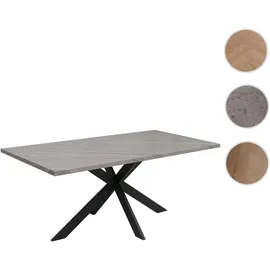Mendler HWC-O55 180 x 76 x 90 cm grau