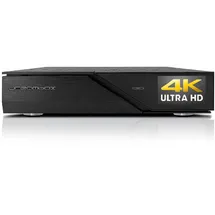 DreamBox DM900 RC20 UHD 4K 2X DVB-S2X / 1x DVB-C/T2 Triple MS Tuner E2 Linux PVR Ready Receiver