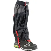 Millet High Route Gaiters Unisex, Schwarz, S