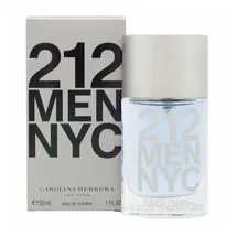 Carolina Herrera 212 Men Eau de Toilette 30 ml