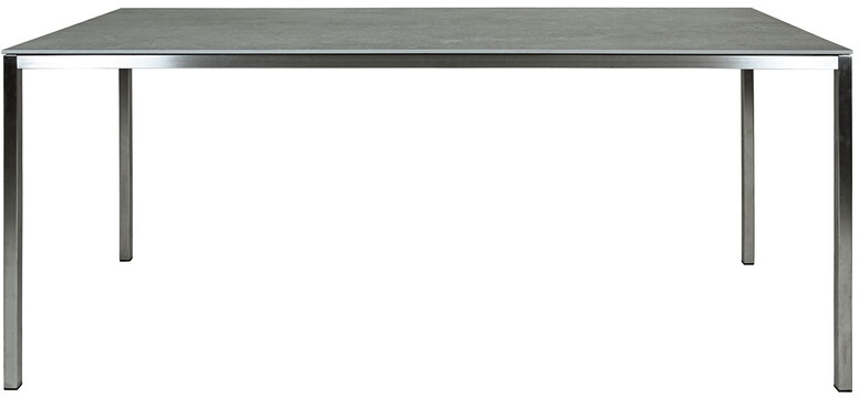 Table Delgado Sit Mobilia, Designer Paulo Johann, 74x180x80 cm