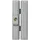 ABUS FTS88 Zusatzschloss Silber