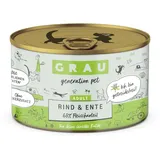Grau Adult Getreidefrei x 200 g - Rind & Ente