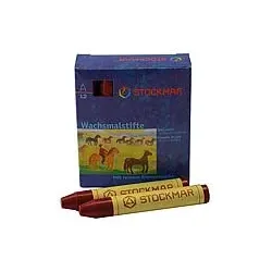 STOCKMAR Wachsmalkreiden karmin SC=12 Stück 330-01