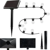 Forever Light LED Solar Lichterkette FLS-60 7,5m 10?Glühbirnen