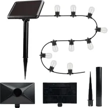 Forever Light LED Solar Lichterkette FLS-60 7,5m 10?Glühbirnen