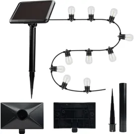 Forever Light LED Solar Lichterkette FLS-60 7,5m 10?Glühbirnen