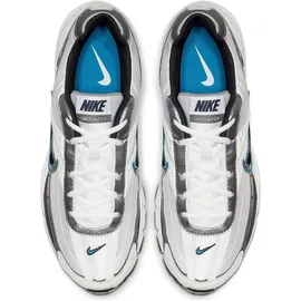 Nike Initiator Herren White / Obsidian / Metallic Cool Grey 45