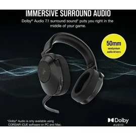 Corsair HS65 WIRELESS - Black
