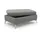 sit&more Stauraumhocker Latigo 98 x 44 x 68 cm grau