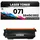 3dplady Kompatibel zu Canon 071 Schwarz