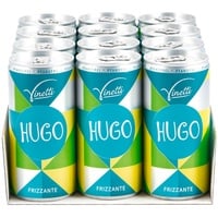 Vinetti Hugo 6,9 % vol 200 ml, 12er Pack