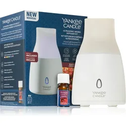 Yankee Candle Ultrasonic Electric Diffuser Kit Black Cherry Ultraschall Aroma Diffuser 1 St.