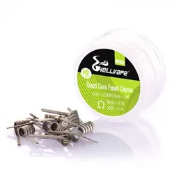 Hellvape – Pre-Built Ni80 Quad Core Fused Clapton Coil 10er Pack