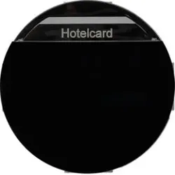 Berker 16402035 Relais-Schalter Hotelcard, R.Classic, sw