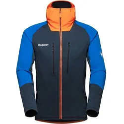 MAMMUT Herren Powerstretchjacke "Eiswand Advanced, night-azurit, S