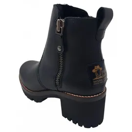 Panama Jack Pauline Igloo Trav Ankle Boot, Negro, 37