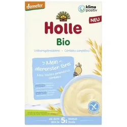 Holle Vollkorngetreidebrei Hafer demeter