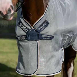 Horseware Rambo Protector Fieldsafe Plus Pferdedecke 160 cm beige