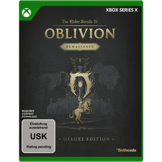 Microsoft Elder Scrolls IV: Oblivion Remastered Deluxe Edition (XSRX) (USK)