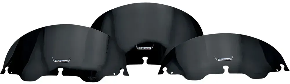 Slipstreamer 130 Series Harley Davidson S-235-10ds Windschutzscheibe - Dark Smoke - One Size