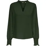 Only Onlmette V-Neck Ls Smock Top Noos WVN - S
