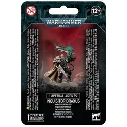 Warhammer 40.000 - Imperial Agents Inquisitor Draxus