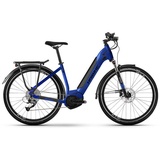 Haibike Trekking 4 Low 2022 27,5 Zoll RH 50 cm blue/black-gloss matt