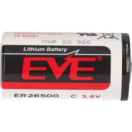 Eve ER26500 C 8500 mAh 1 St.