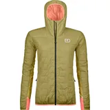 Ortovox Damen Swisswool Piz Badus Jacke (Größe XS, gruen)