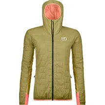 Ortovox Damen Swisswool Piz Badus Jacke (Größe XS, gruen)