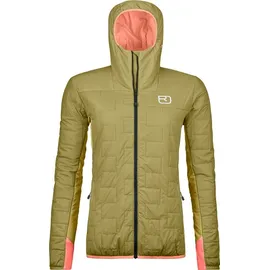 Ortovox Damen Swisswool Piz Badus Jacke (Größe XS, gruen)