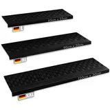 karat homeliving Diamond 30 x 90 cm Schwarz