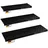 karat homeliving Diamond 30 x 90 cm Schwarz