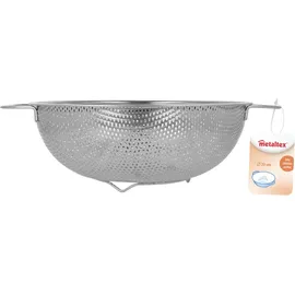 Metaltex Universalsieb Ø 20 cm Edelstahl Silber