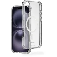 Hama Handyhülle Extreme Protect für iPhone 16 Plus durchsichtig